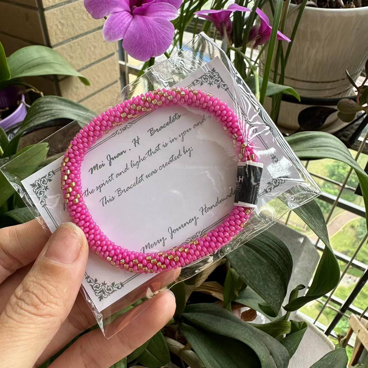 Wholesale Japanese Fragrance Diffuser Bohemian Rice Beads Versatile Bracelet